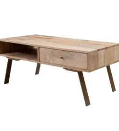 Stolik kawowy SIKAR 95 cm drewno mango