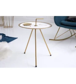Stolik Kawowy Simply Clever 42 cm biały