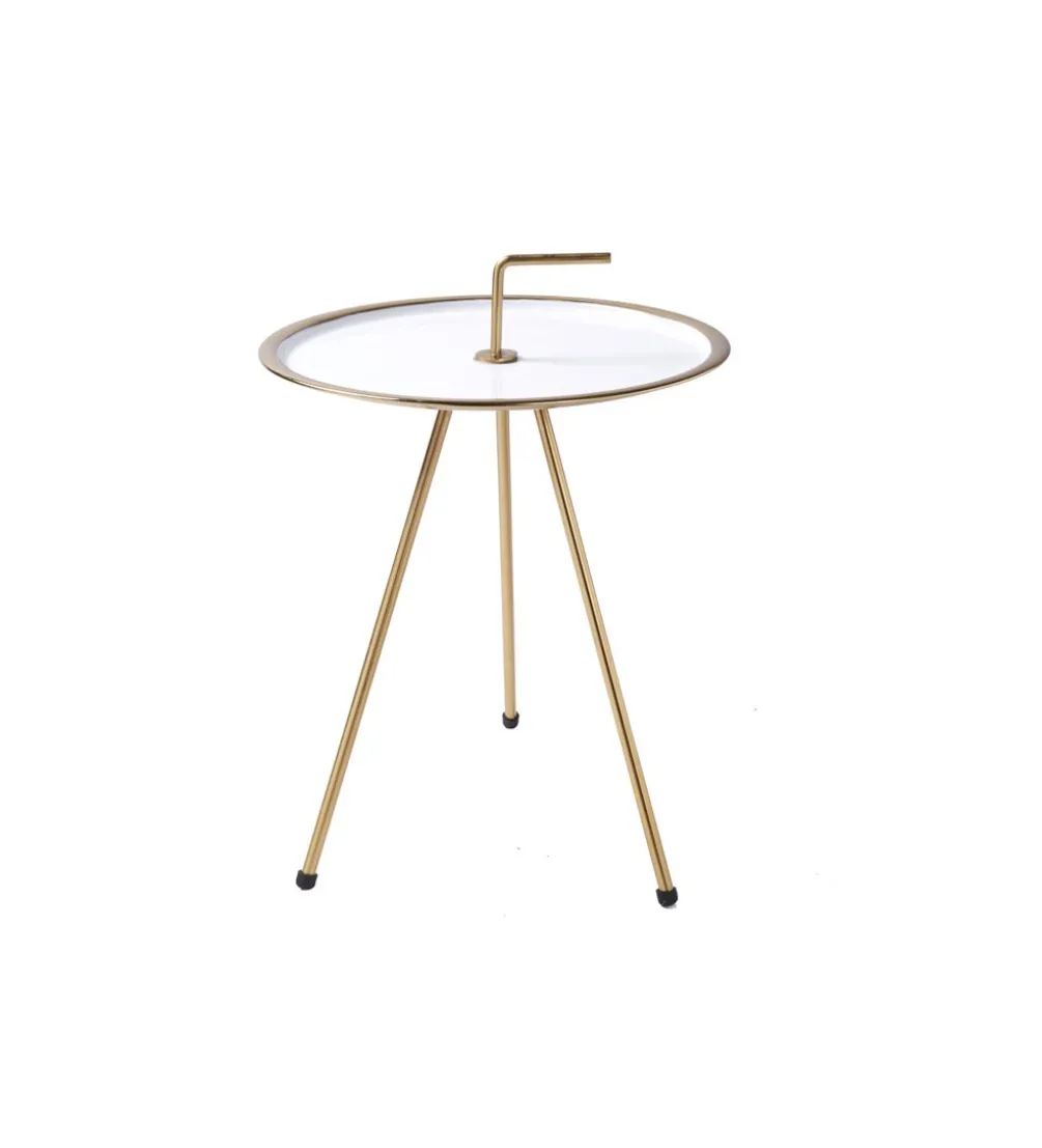 Stolik Kawowy Simply Clever 42 cm biały