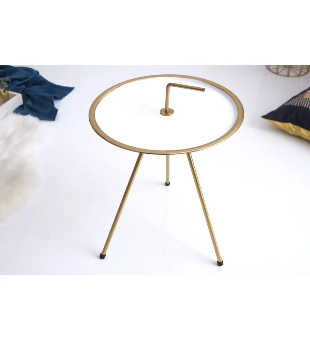 Stolik Kawowy Simply Clever 42 cm biały