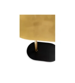 Stolik kawowy SLIDE 50 cm złoty