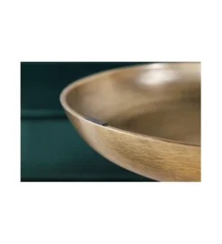 Stolik kawowy SPEZIA 40 cm marmur zielony