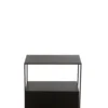 Stolik kawowy Square 57 cm czarny