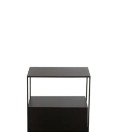 Stolik kawowy Square 57 cm czarny