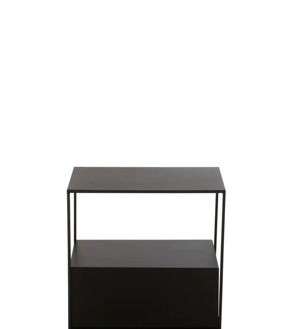 Stolik kawowy Square 57 cm czarny