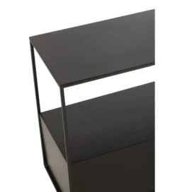 Stolik kawowy Square 57 cm czarny