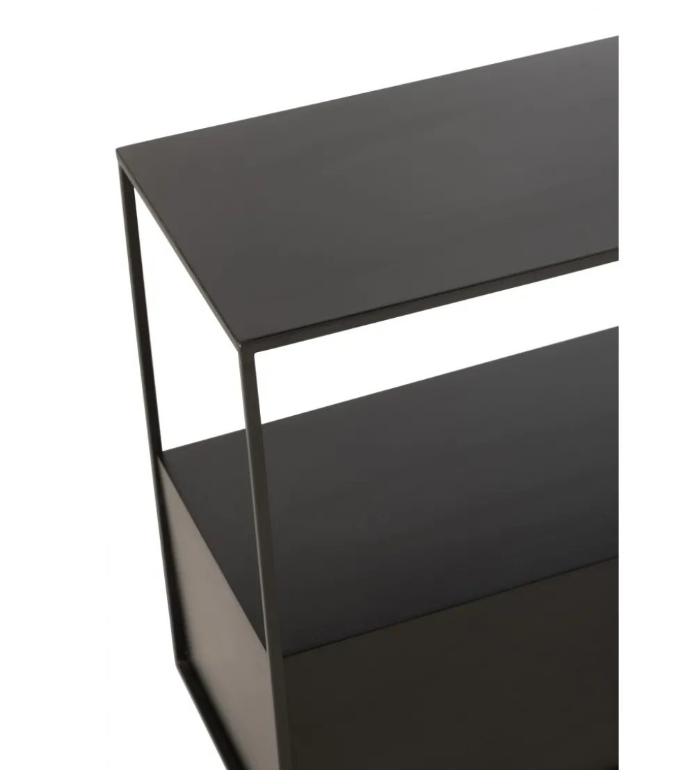 Stolik kawowy Square 57 cm czarny