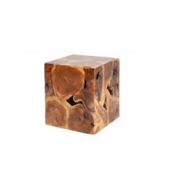 Stolik kawowy Square 40 cm teak