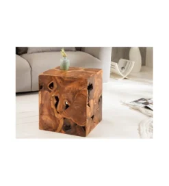 Stolik kawowy Square 40 cm teak