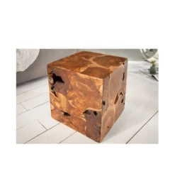 Stolik kawowy Square 40 cm teak