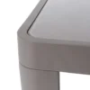 Stolik kawowy STELLA 70 cm szary