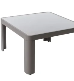 Stolik kawowy STELLA 70 cm szary