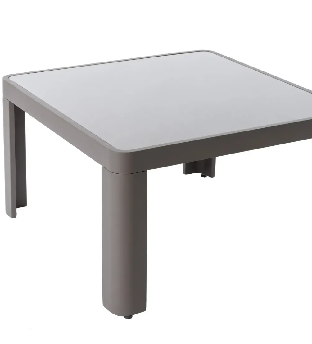 Stolik kawowy STELLA 70 cm szary