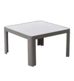 Stolik kawowy STELLA 70 cm szary