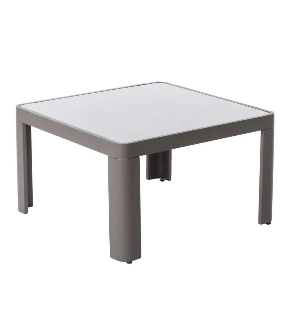 Stolik kawowy STELLA 70 cm szary