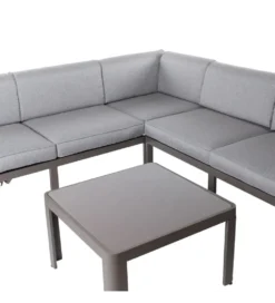 Stolik kawowy STELLA 70 cm szary