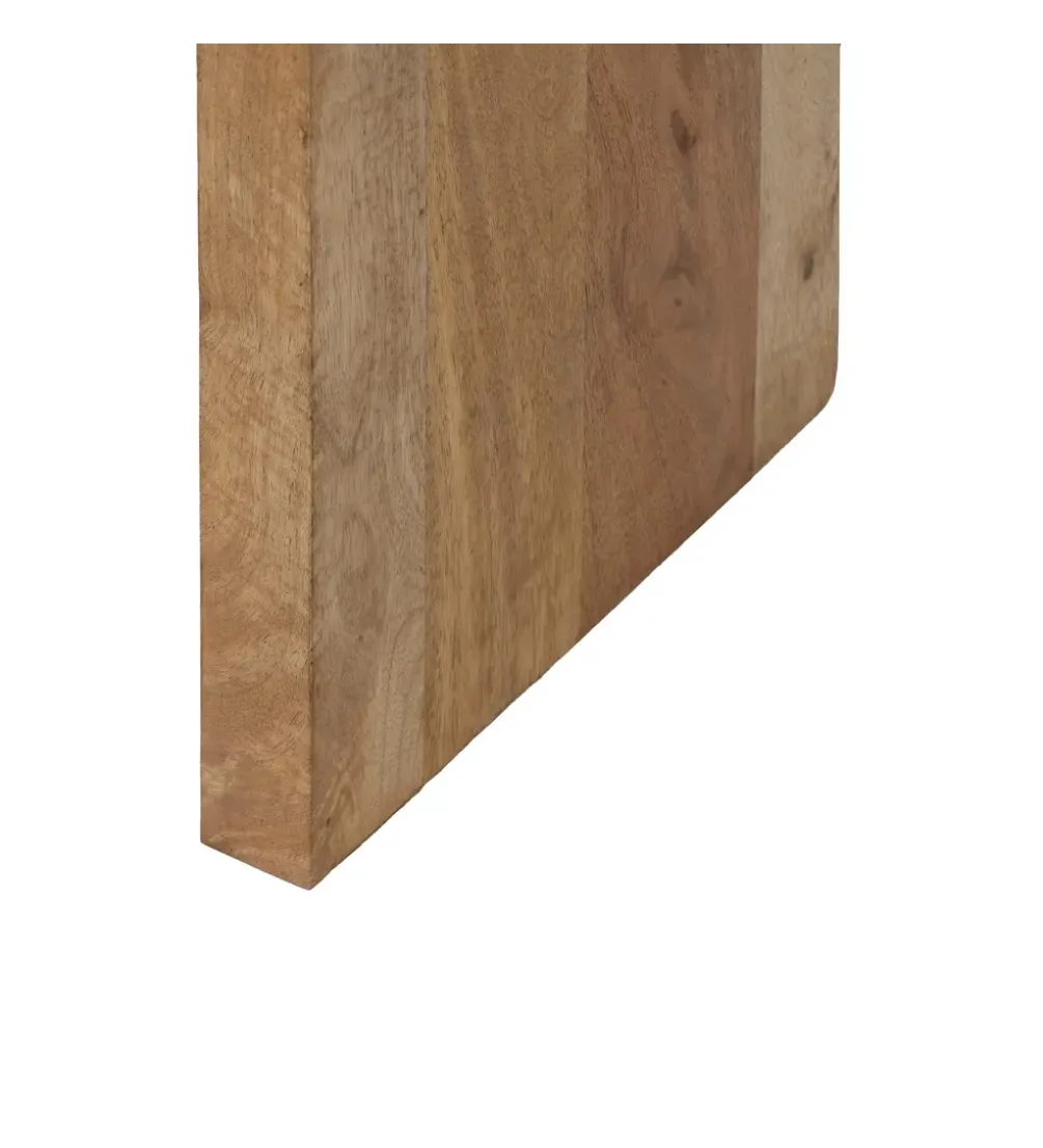 Stolik kawowy STIK 41 cm drewno mango