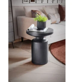 Stolik kawowy SUZAM 40 cm czarny