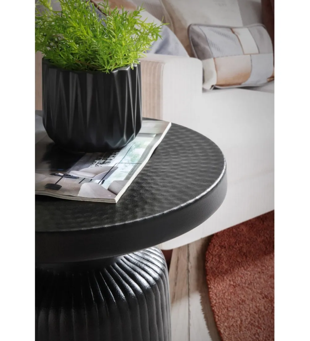 Stolik kawowy SUZAM 40 cm czarny