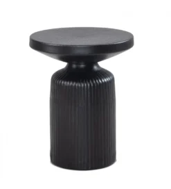 Stolik kawowy SUZAM 40 cm czarny