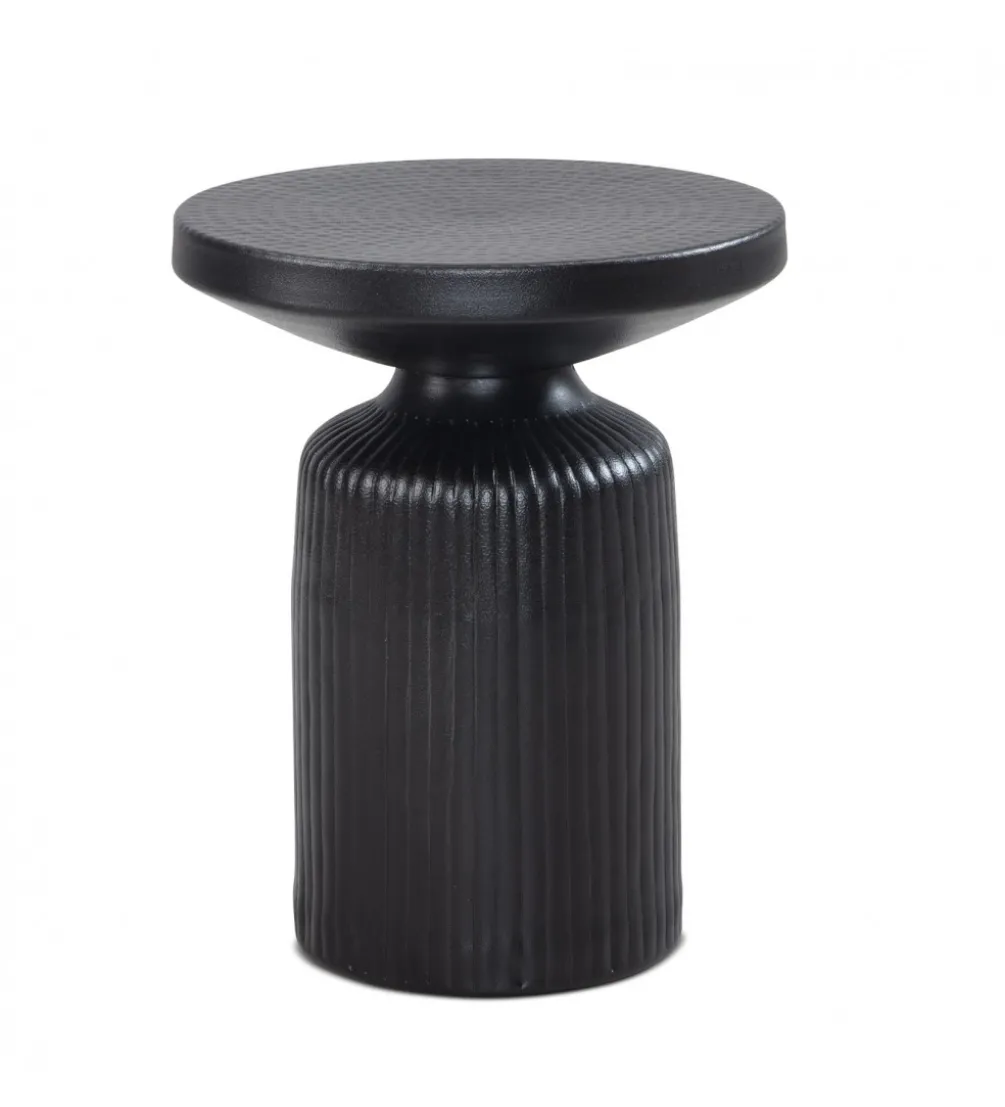 Stolik kawowy SUZAM 40 cm czarny