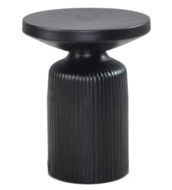 Stolik kawowy SUZAM 40 cm czarny