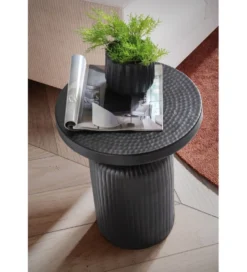 Stolik kawowy SUZAM 40 cm czarny