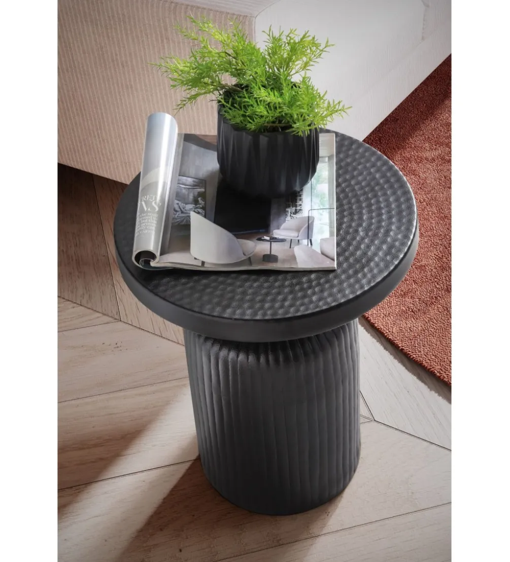 Stolik kawowy SUZAM 40 cm czarny