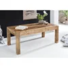 Stolik kawowy TALISA Craft110 cm drewno mango