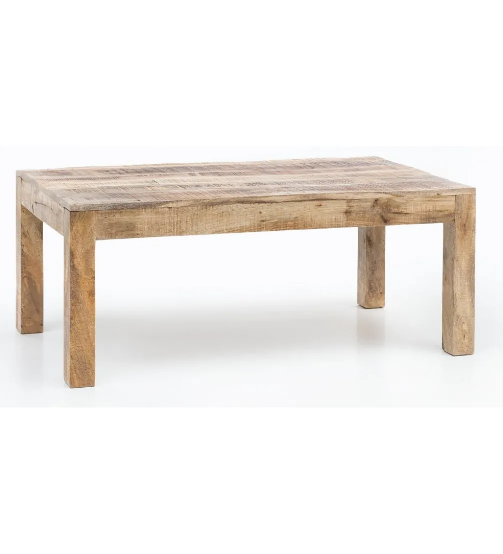 Stolik kawowy TALISA Craft110 cm drewno mango