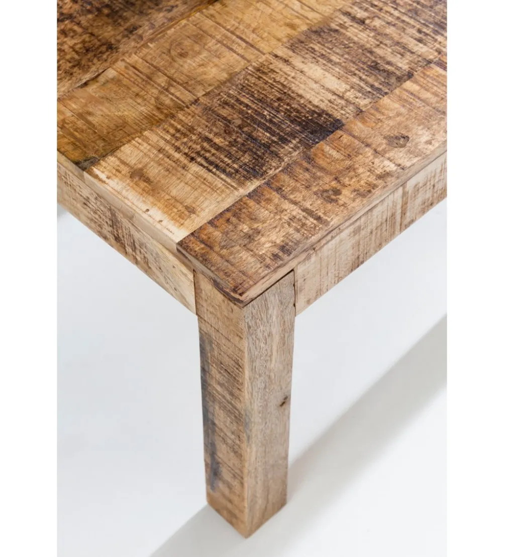 Stolik kawowy TALISA Craft110 cm drewno mango
