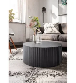 Stolik kawowy TAMARA 67 cm czarny