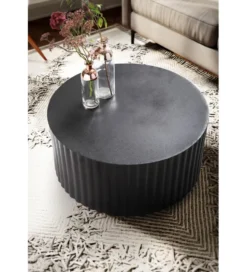 Stolik kawowy TAMARA 67 cm czarny