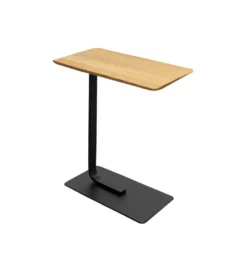 Stolik kawowy TASSILO 58 cm drewno dębu