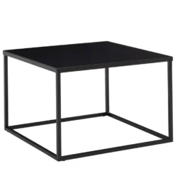 Stolik kawowy TECHANGO 60 cm czarny