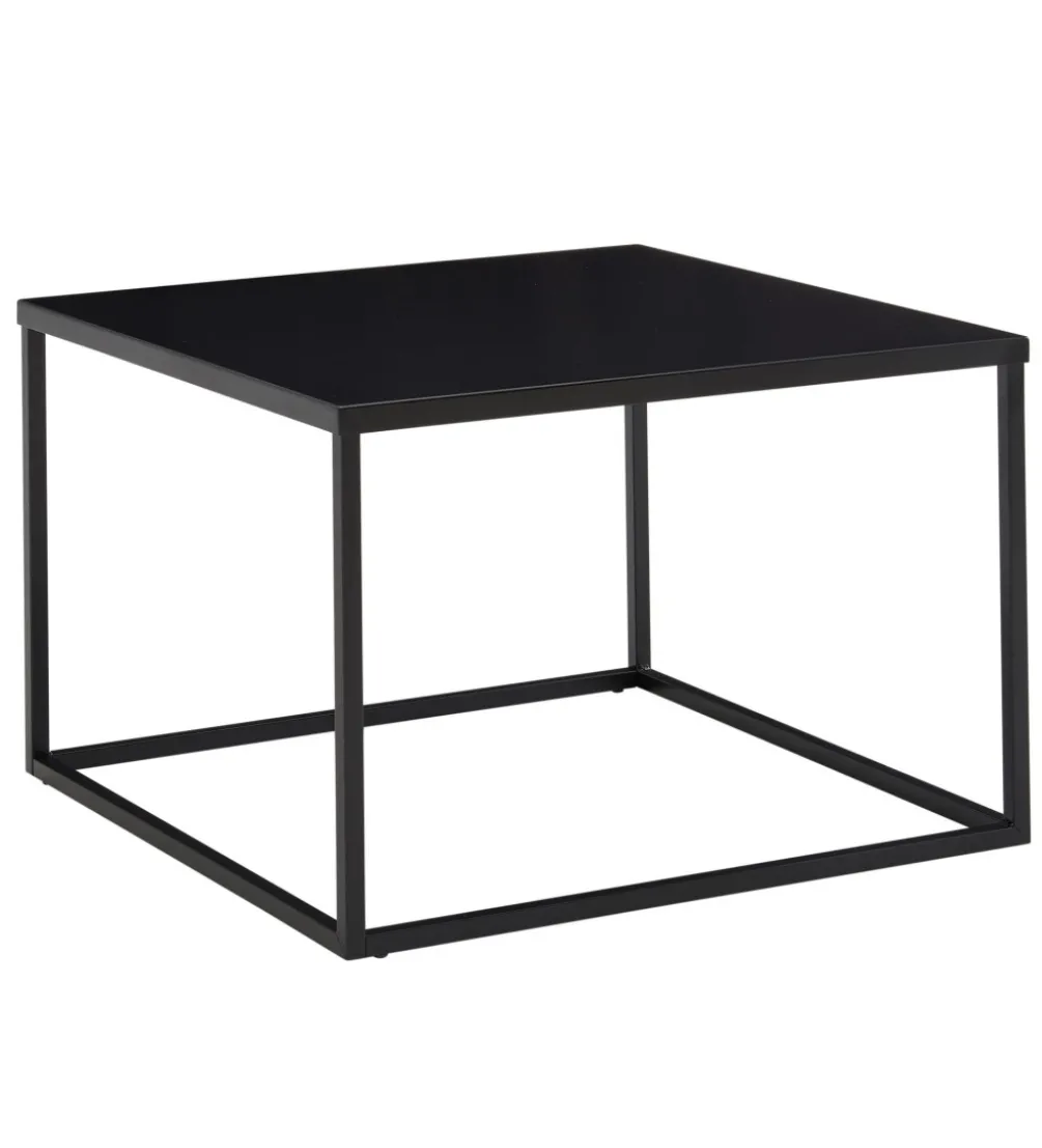 Stolik kawowy TECHANGO 60 cm czarny