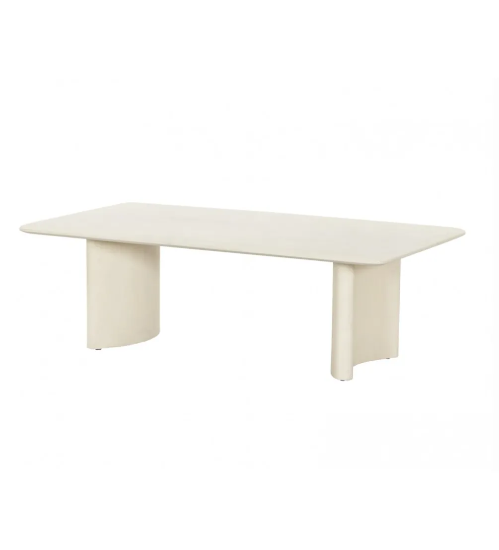 Stolik kawowy TELLUS 110 cm drewno mango