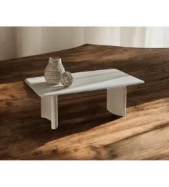 Stolik kawowy TELLUS 110 cm drewno mango