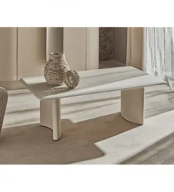 Stolik kawowy TELLUS 110 cm drewno mango
