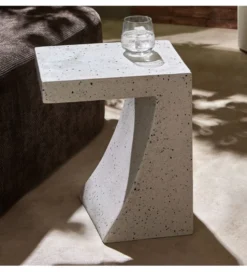 Stolik kawowy TERRAZO 36 cm