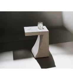 Stolik kawowy TERRAZO 36 cm