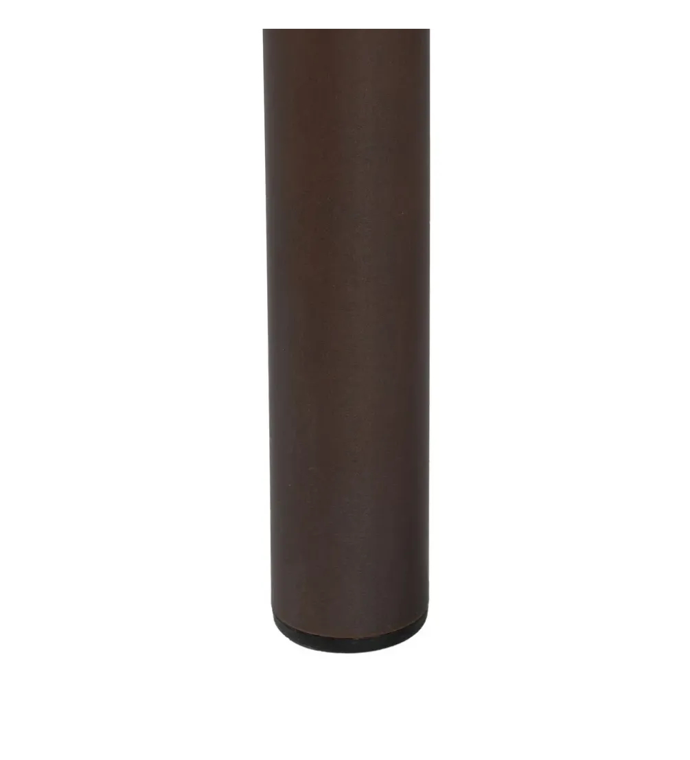 Stolik kawowy TERVO 61 cm ciemno brązowy
