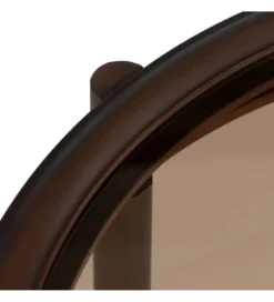 Stolik kawowy TERVO 75 cm ciemny brąz