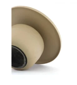 Stolik kawowy TIGRAN 75 cm piaskowy mat