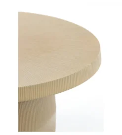 Stolik kawowy TIGRAN 75 cm piaskowy mat