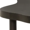 Stolik kawowy TOBAGO 135 cm czarny
