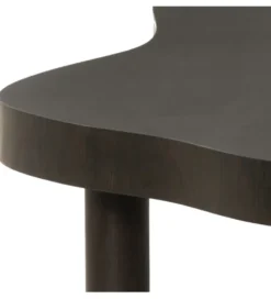 Stolik kawowy TOBAGO 135 cm czarny