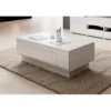 Stolik kawowy TOLEDO 110 cm biały