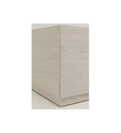Stolik kawowy TRAVERTINO TRUNK 80 x 60 cm