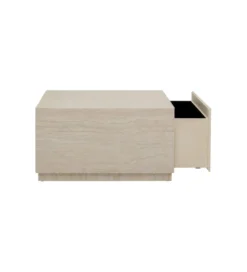Stolik kawowy TRAVERTINO TRUNK 80 x 60 cm